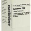 Gelsemium D30 20 ml Dilution