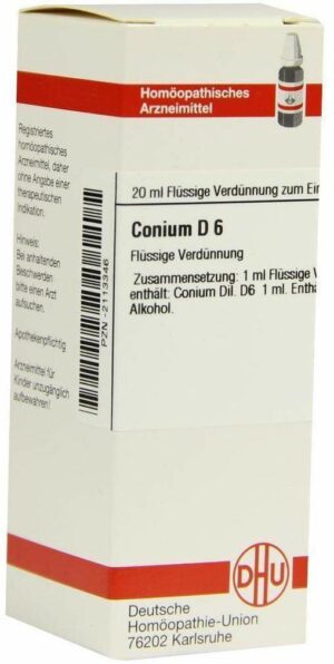 Conium D6 Dhu 20 ml Dilution