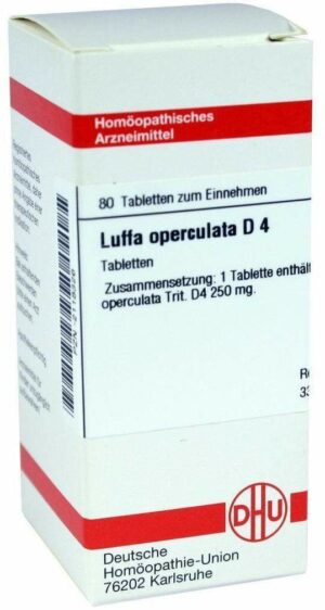 Luffa Operculata D4 80 Tabletten