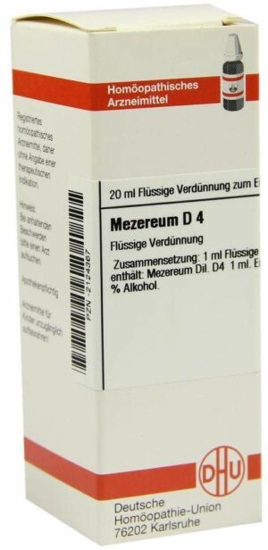 Mezereum D 4 Dilution