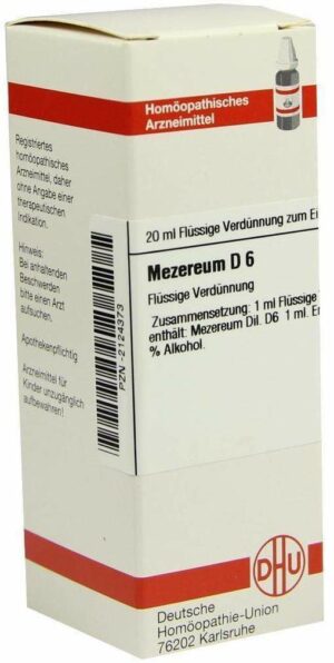 Mezereum D 6 Dilution