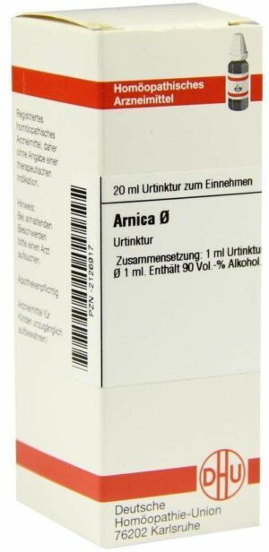 Arnica Urtinktur D1 20 ml Dilution