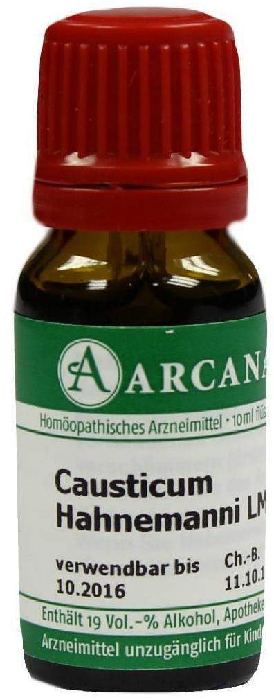 Causticum  Lm 12 Dilution 10 ml