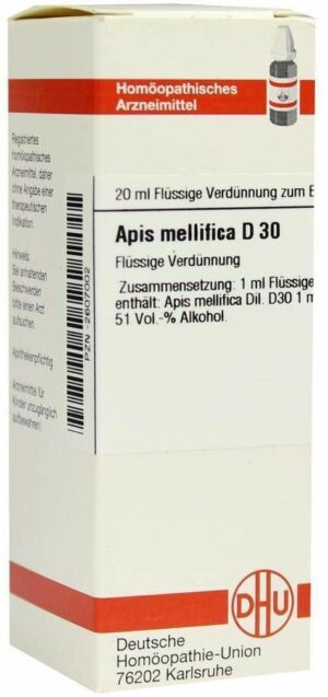 Apis Mellifica D 30 Dilution 20 ml Dilution