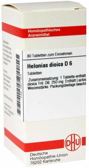 Helonias Dioica D 6 Tabletten