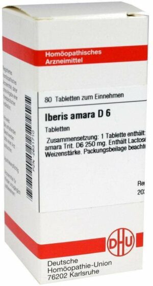 Iberis Amara D6 80 Tabletten