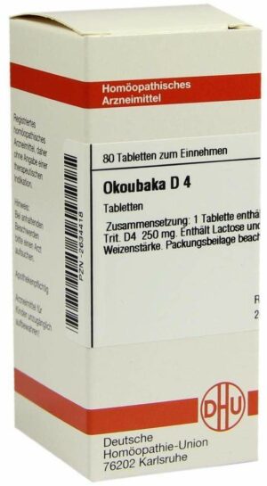 Okoubaka D 4 80 Tabletten