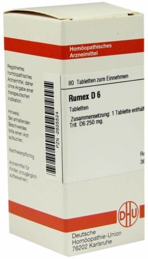 Rumex D6 Tabletten 80 Tabletten
