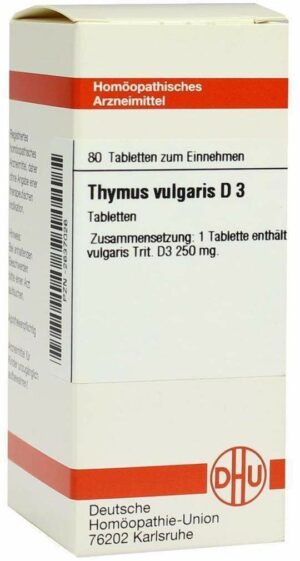 Thymus Vulg. D 3 Tabletten