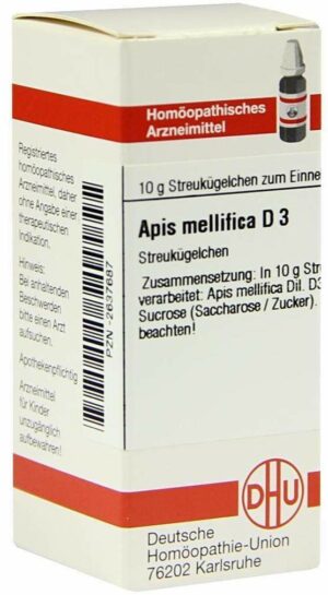 Apis Mellifica D3 10 G Globuli