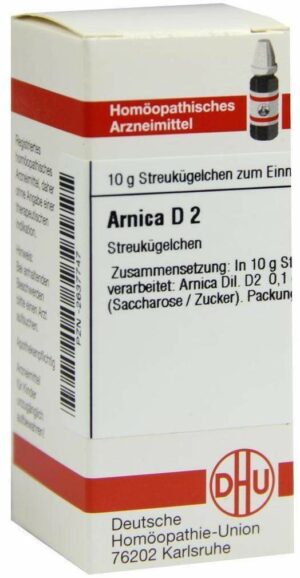 Arnica D2 10 G Globuli