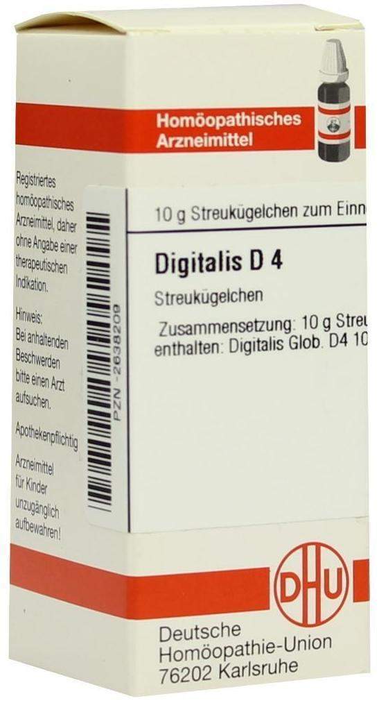 Digitalis D 4 Globuli