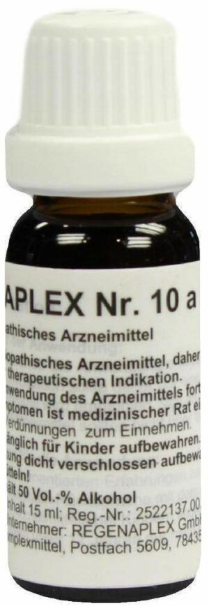 Regenaplex 10 A Tropfen