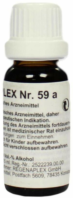Regenaplex 59 A Tropfen 15ml