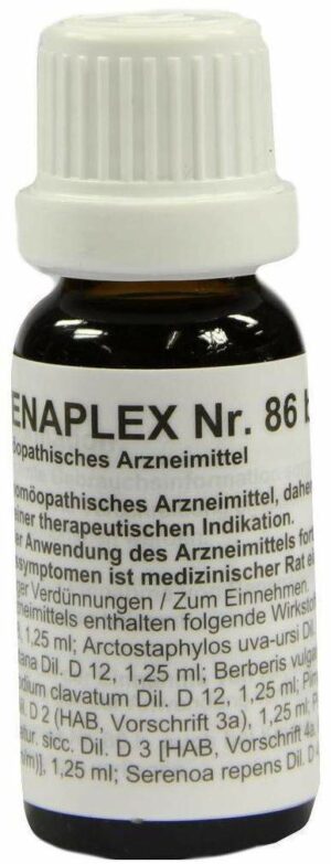 Regenaplex 86 B Tropfen