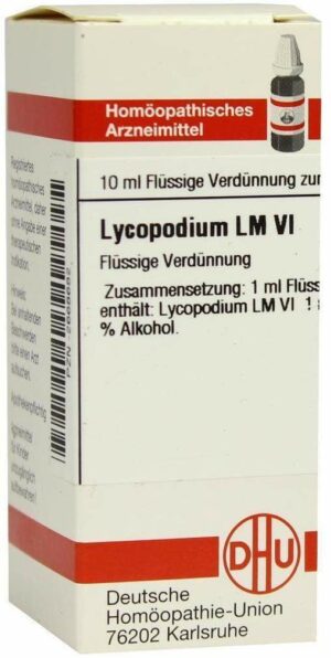 Lm Lycopodium Vi