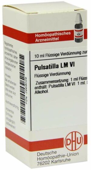 Lm Pulsatilla Vi