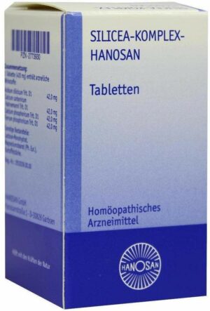 Silicea Komplex Hanosan Tabletten