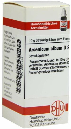 Arsenicum Album D 200 Globuli