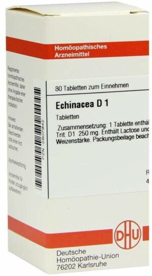 Echinacea D 1 80 Tabletten