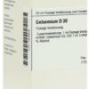 Gelsemium D30 50 ml Dilution