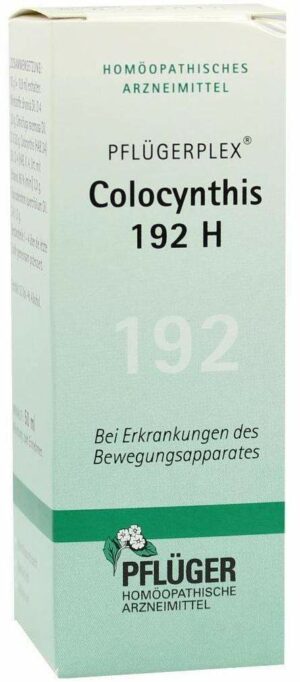 Pflügerplex Colocynthis 192 H 50 ml Tropfen
