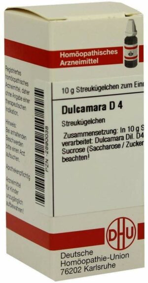 Dulcamara D 4 Globuli