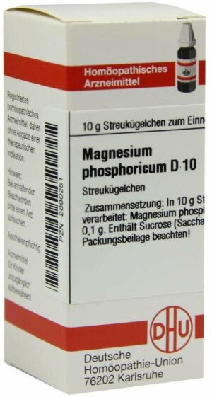 Magnesium Phos. D10 10 G Globuli