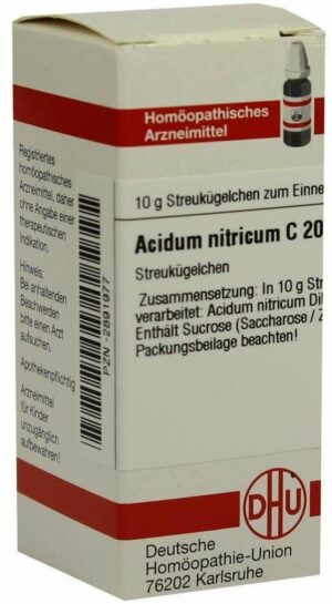 Acidum Nitricum C 200 Globuli