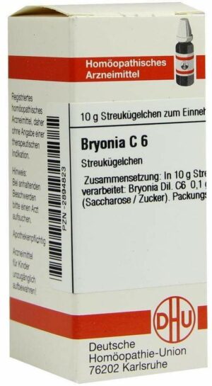 Bryonia C 6 Globuli