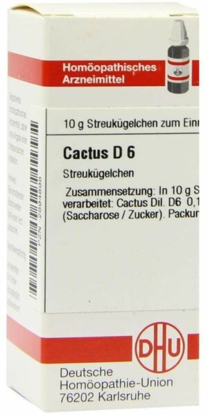 Cactus D6 10 G Globuli