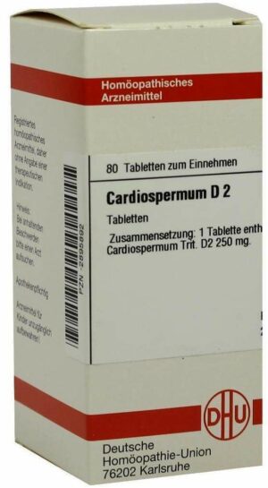 Cardiospermum D2 80 Tabletten