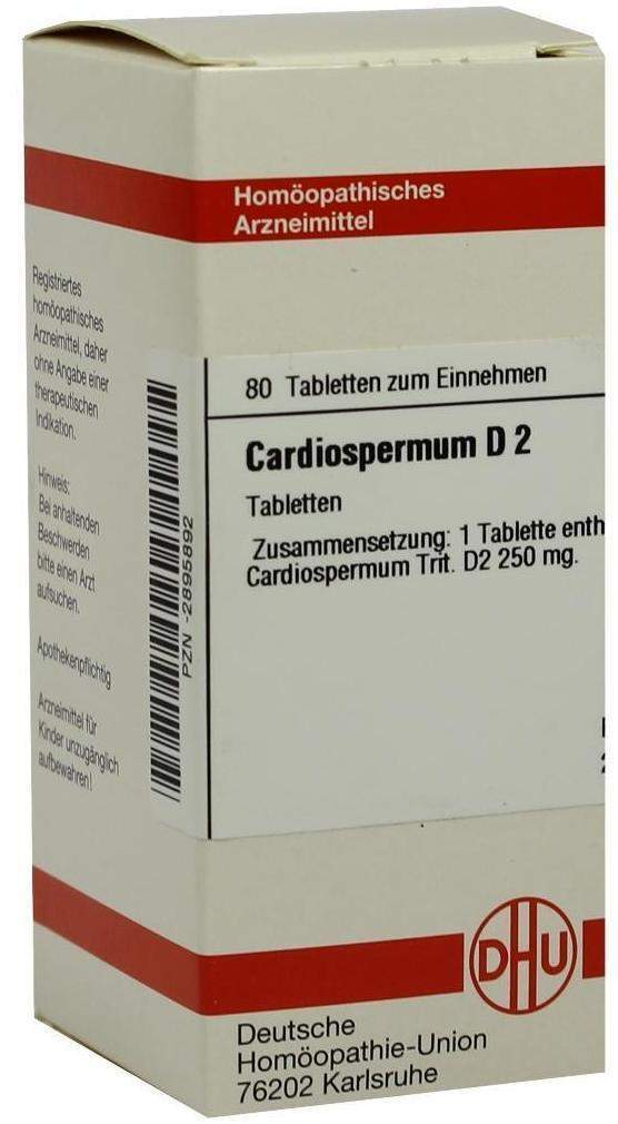 Cardiospermum D2 80 Tabletten