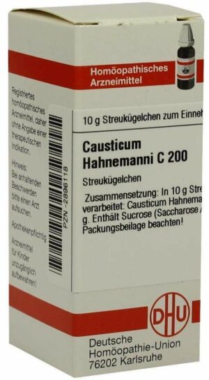 Causticum Hahnemanni C 200 Globuli