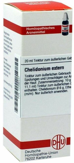 Chelidonium 20 ml Extern