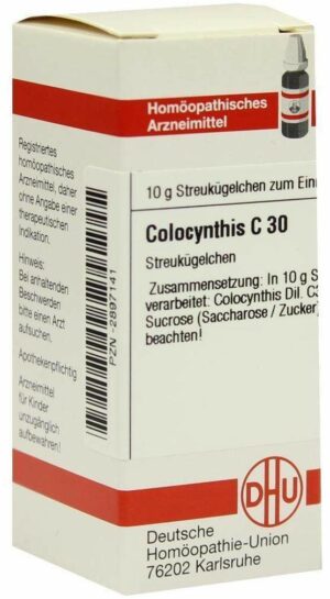 Colocynthis C30 10 G Globuli