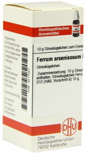 Ferrum Metallicum D 12 Globuli