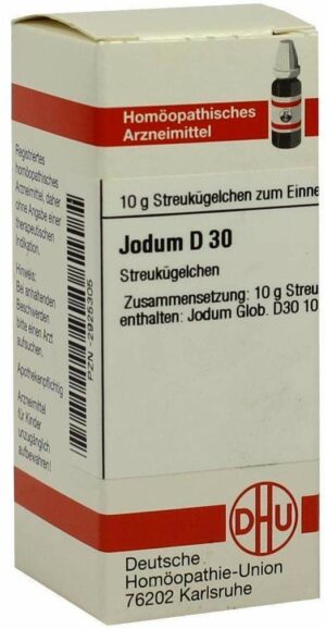 Jodum D 30 Globuli