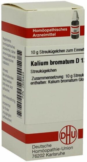 Kalium Bromatum D12 10 G Globuli