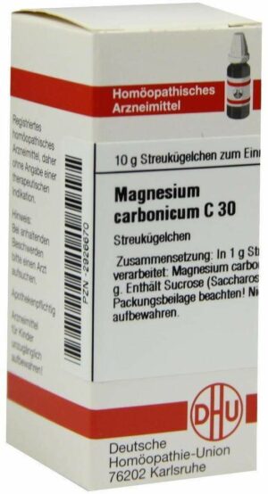 Magnesium Carbonicum C 30 Globuli