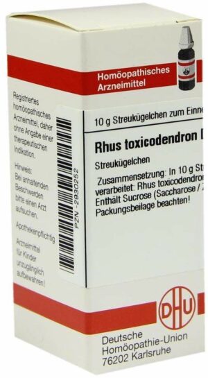 Rhus Tox. D 200 Globuli