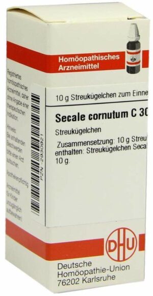 Secale Cornutum C 30 Globuli