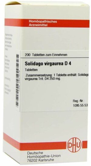 Solidago Virgaurea D 4 Tabletten