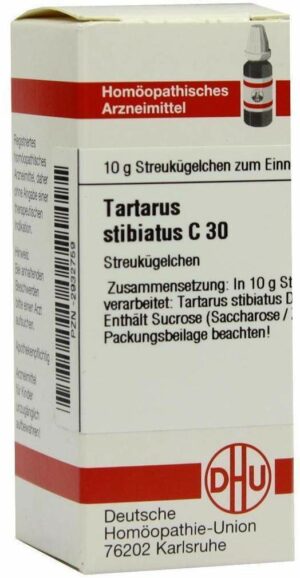 Tartarus Stibiatus C 30 Globuli