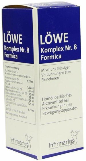 Löwe Komplex Nr. 8 Formica 100 ml Tropfen