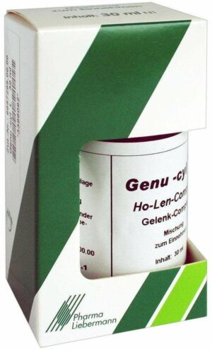 Genu Cyl L Ho Len Complex Tropfen 30 ml Tropfen
