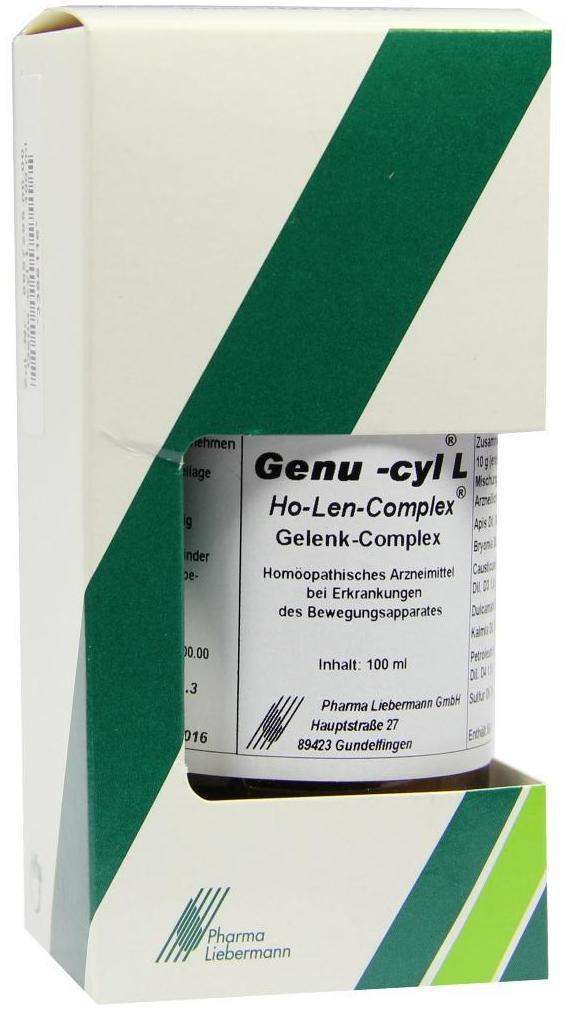 Genu Cyl L Ho Len Complex Tropfen 100 ml Tropfen