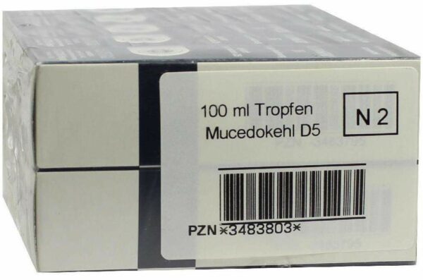 Mucedokehl D5 Tropfen 100 ml Tropfen