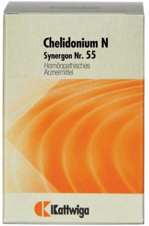 Synergon 55 Chelidonium N Tabletten 200 Tabletten