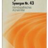 Synergon Komplex 43 Mercurius Cyanatus N Tabletten 20 ml Tropfen